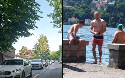 Traffico-Serpentone-Via-Per-San-Fermo-Bagni-Proibiti-Geno-Ramelli-Combo