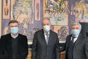 Uninsubria da sx Giulio Carcano-Angelo Tagliabue-Marco Cavallotti