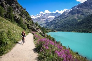 VALLE D'AOSTA-MTB Lago Place Moulin Bionaz (foto Enrico Romanzi)-2959