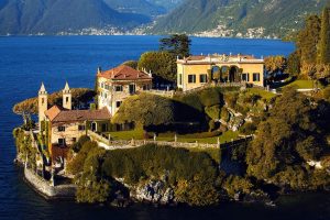 Lenno villa Balbianello