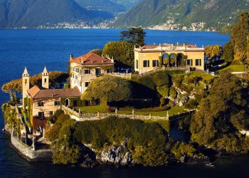 Lenno villa Balbianello