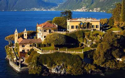 Lenno villa Balbianello
