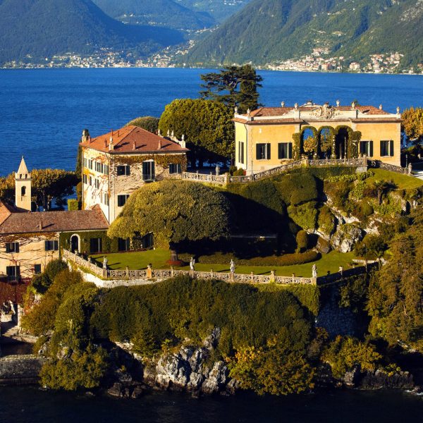 Lenno villa Balbianello