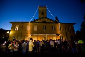 Villa Dho notte - seveso