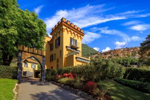 Villa Malakoff - outside day view