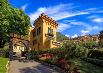 Villa Malakoff - outside day view