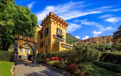 Villa Malakoff - outside day view