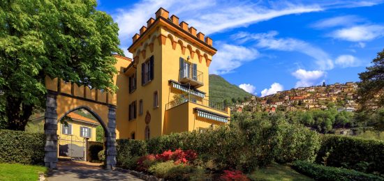 Villa Malakoff - outside day view