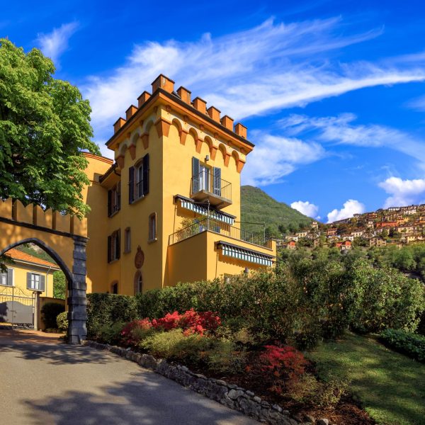 Villa Malakoff - outside day view