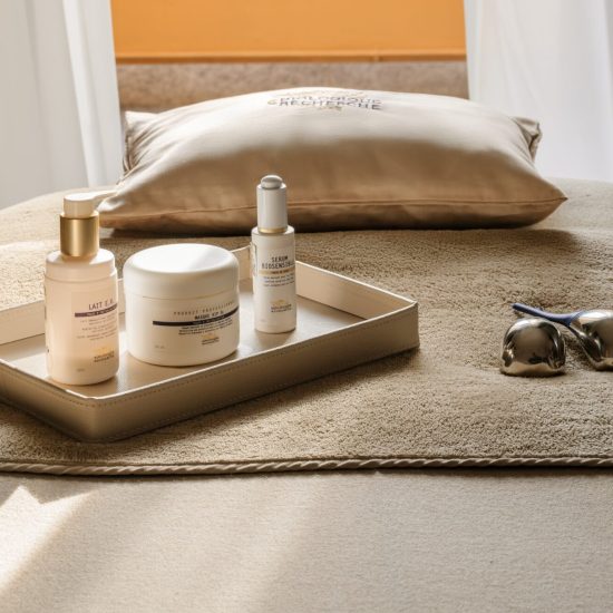 Villa d'Este, Biologique Recherche products