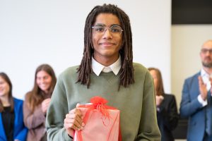 Vincitore X Student 2026 Christian Maki Mvondo 2