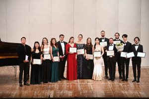 Vincitori 75 Concorso Internazionale AsLiCo per giovani cantanti lirici 2024-ph Andrea Butti