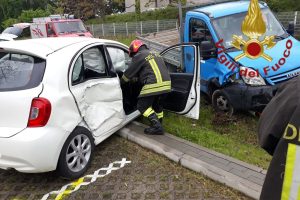incidente a vertemate