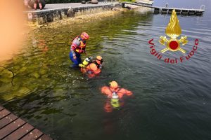turista disperso a claino con osteno