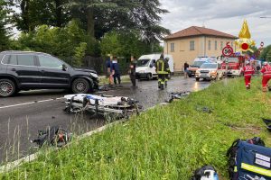 incidente a buccinigo erba
