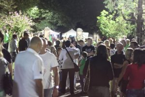 green night menaggio