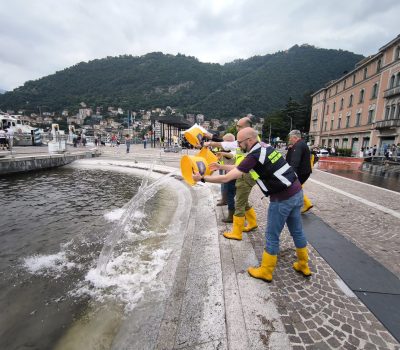 Sindaci Secchi Esondazione Lago Piazza Cavour 4