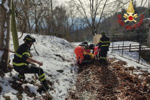 Vigili del fuoco - Brunate
