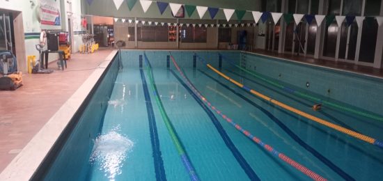 La piscina di Lentate sul Seveso