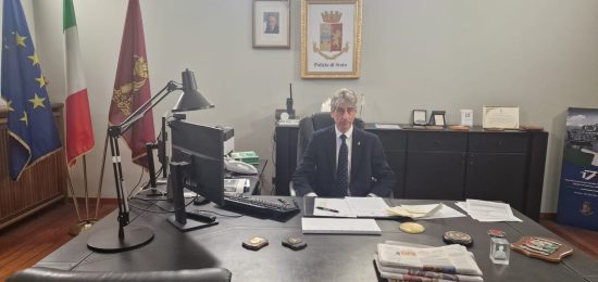 Filippo Ferri questore