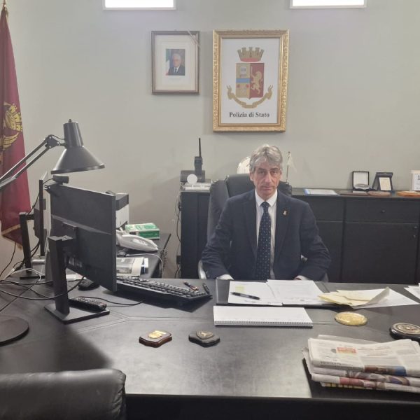 Filippo Ferri questore