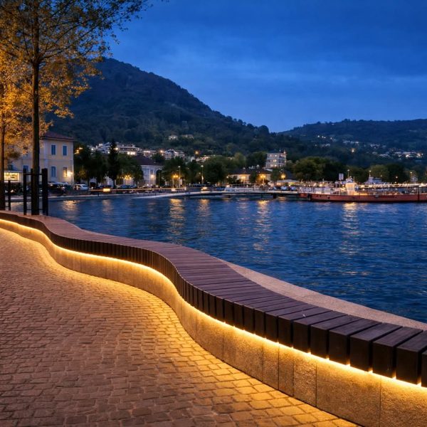 Rendering parapetti - Luigi Bottone