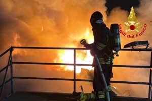 vigili del fuoco