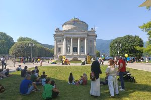 Giardini a Lago - inaugurazione
