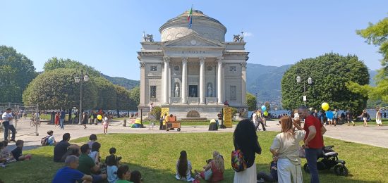 Giardini a Lago - inaugurazione