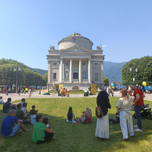 Giardini a Lago - inaugurazione