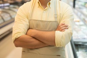 addetto supermercato