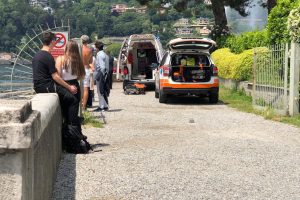 ambulanza viale villa geno
