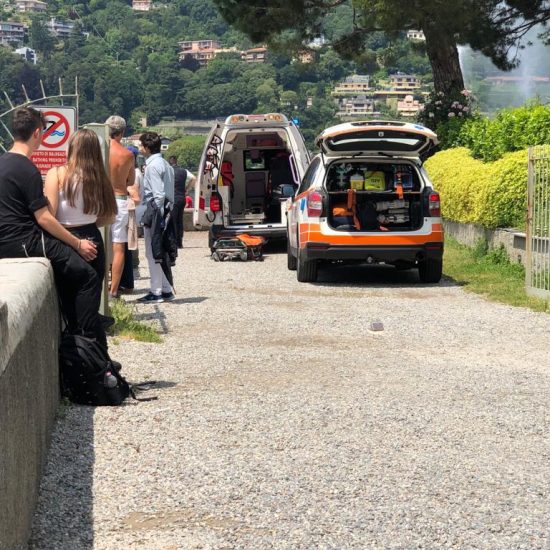 ambulanza viale villa geno