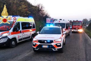 ambulanza vigili del fuoco
