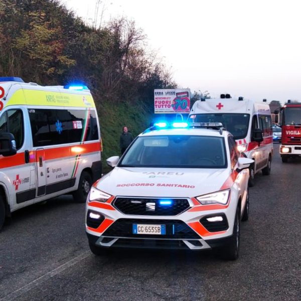 ambulanza vigili del fuoco
