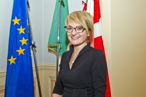 Anna Veronelli presidente del Consiglio Comunale                  ph: Carlo Pozzoni