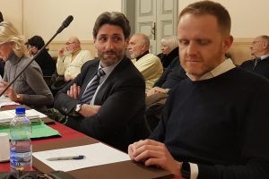 Fulvio Anzaldo, al centro