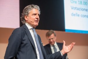 Cernobbio Vila Erba centenario di Confindustria ed elezione nuovo presidente Aram Manoukian