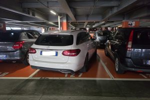 auto autosilo parcheggio