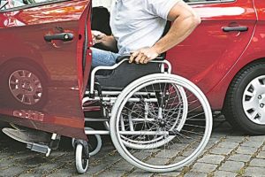 auto disabile