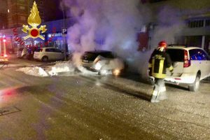 auto incendio