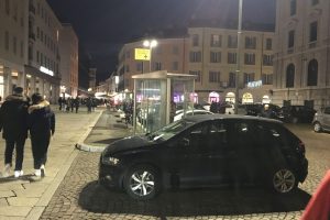 auto multa perretta