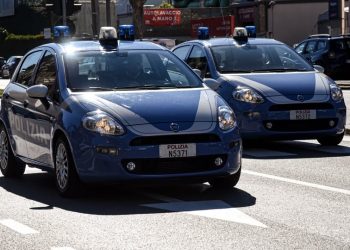 auto polizia