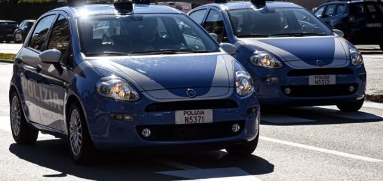 auto polizia