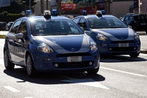 auto polizia