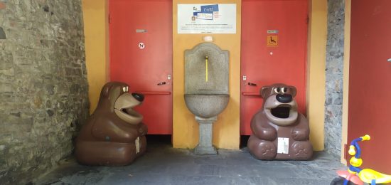 bagni pubblici - via Vittorio Emanuele