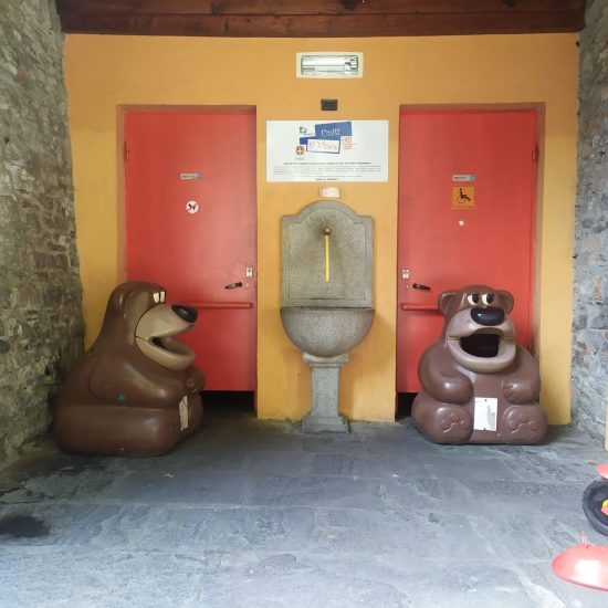 bagni pubblici - via Vittorio Emanuele