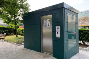 bagno autopulente