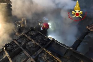 baita incendio