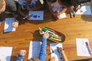 bambini scuola studenti